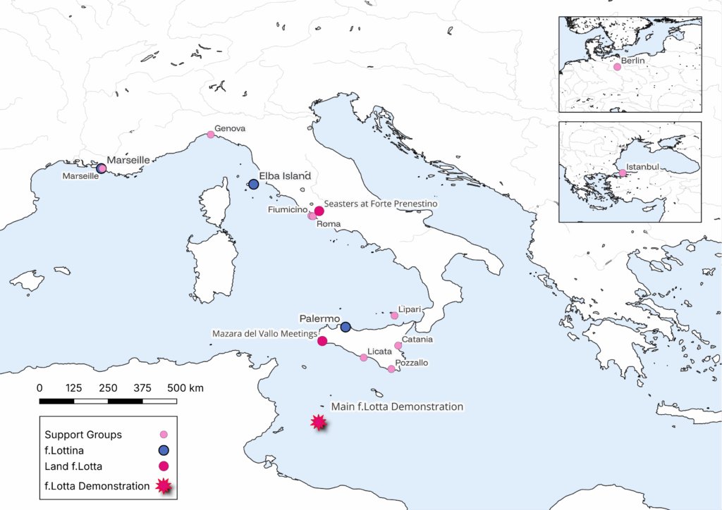map of all f.lotta events